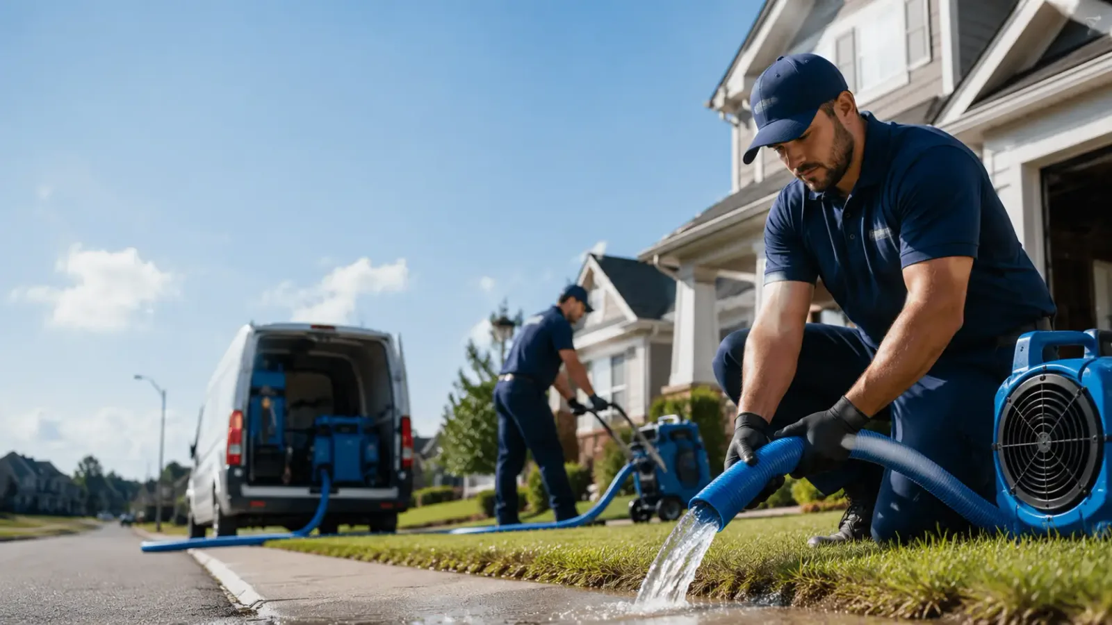 Flood Damage Restoration in Hulbert, OK